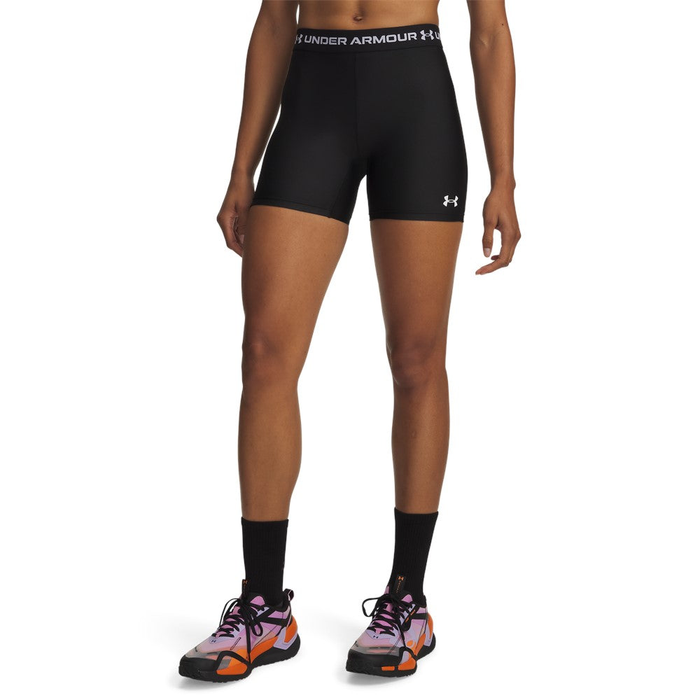 Under Armour Women's HeatGear® 5" Middy Short Black