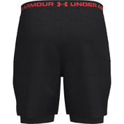 Under Armour Vanish Woven 6" 2-in-1 Short Black/Red