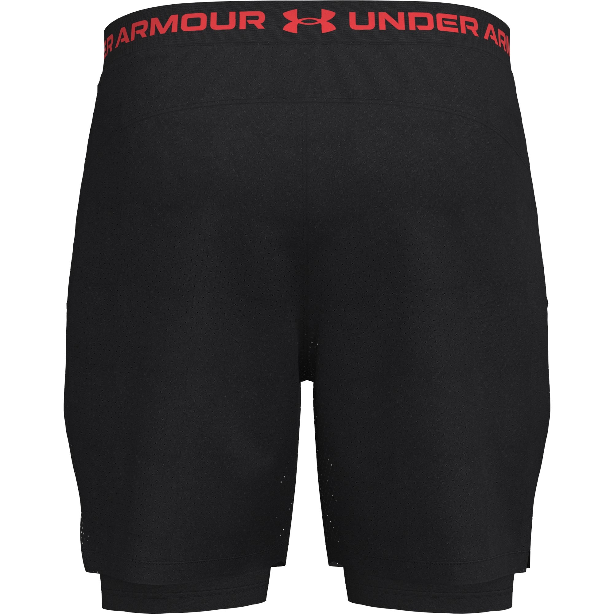 Under Armour Vanish Woven 6" 2-in-1 Short Black/Red
