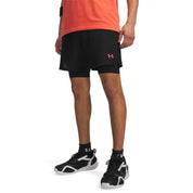 Under Armour Vanish Woven 6" 2-in-1 Short Black/Red