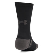 Under Armour Performance Tech 3-Pack Crew Socks Black