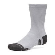 Under Armour Performance Tech 3-Pack Crew Socks Black/White/Grey