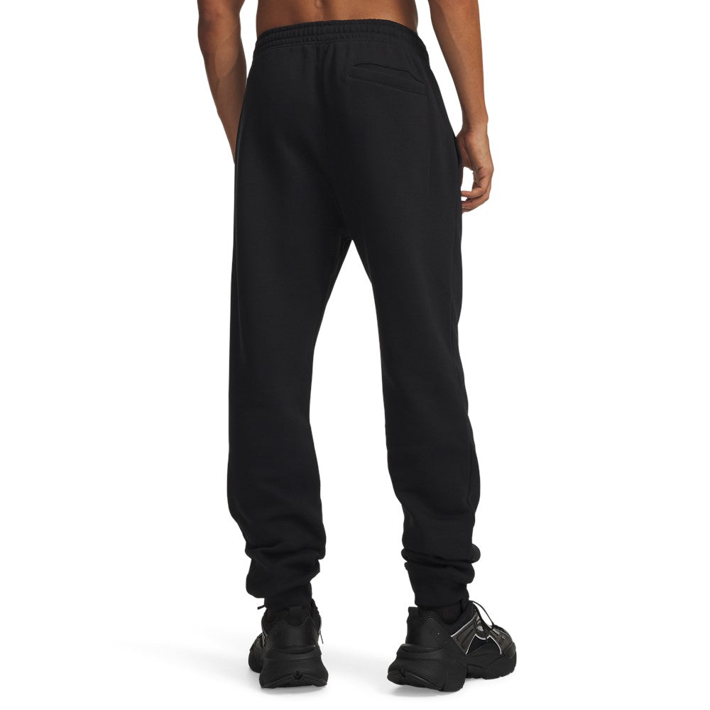 Under Armour Men's Rival Fleece Jogger Black
