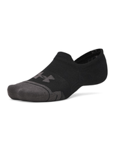 Under Armour Unisex 3-Pack Ultra Low Socks Black