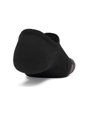 Under Armour Unisex 3-Pack Ultra Low Socks Black