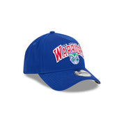 Warriors New Era 9FORTY A-Frame Snapback Cap Royal