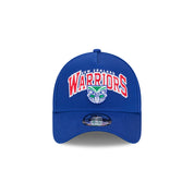 Warriors New Era 9FORTY A-Frame Snapback Cap Royal