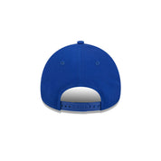 Warriors New Era 9FORTY A-Frame Snapback Cap Royal