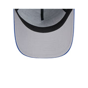 Warriors New Era 9FORTY A-Frame Snapback Cap Royal
