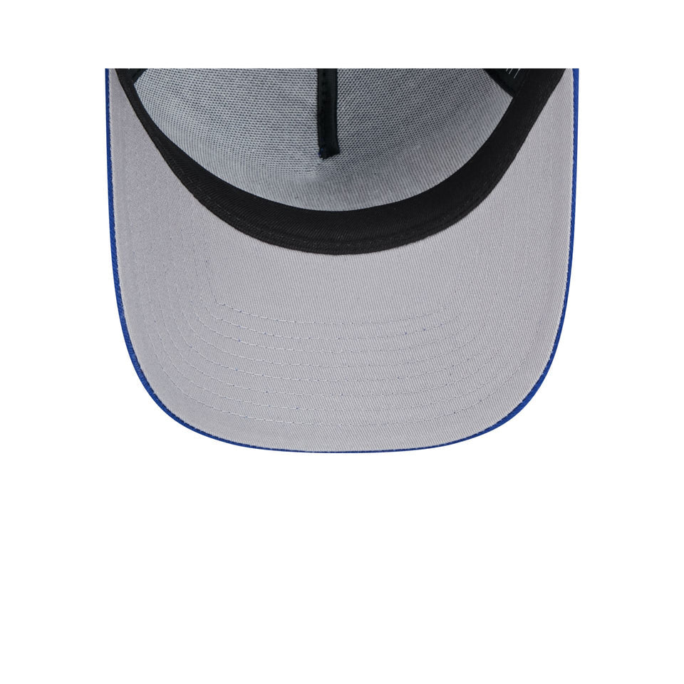 Warriors New Era 9FORTY A-Frame Snapback Cap Royal