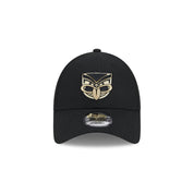 Warriors New Era 9FORTY Snapback Cap Black/Gold