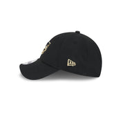 Warriors New Era 9FORTY Snapback Cap Black/Gold