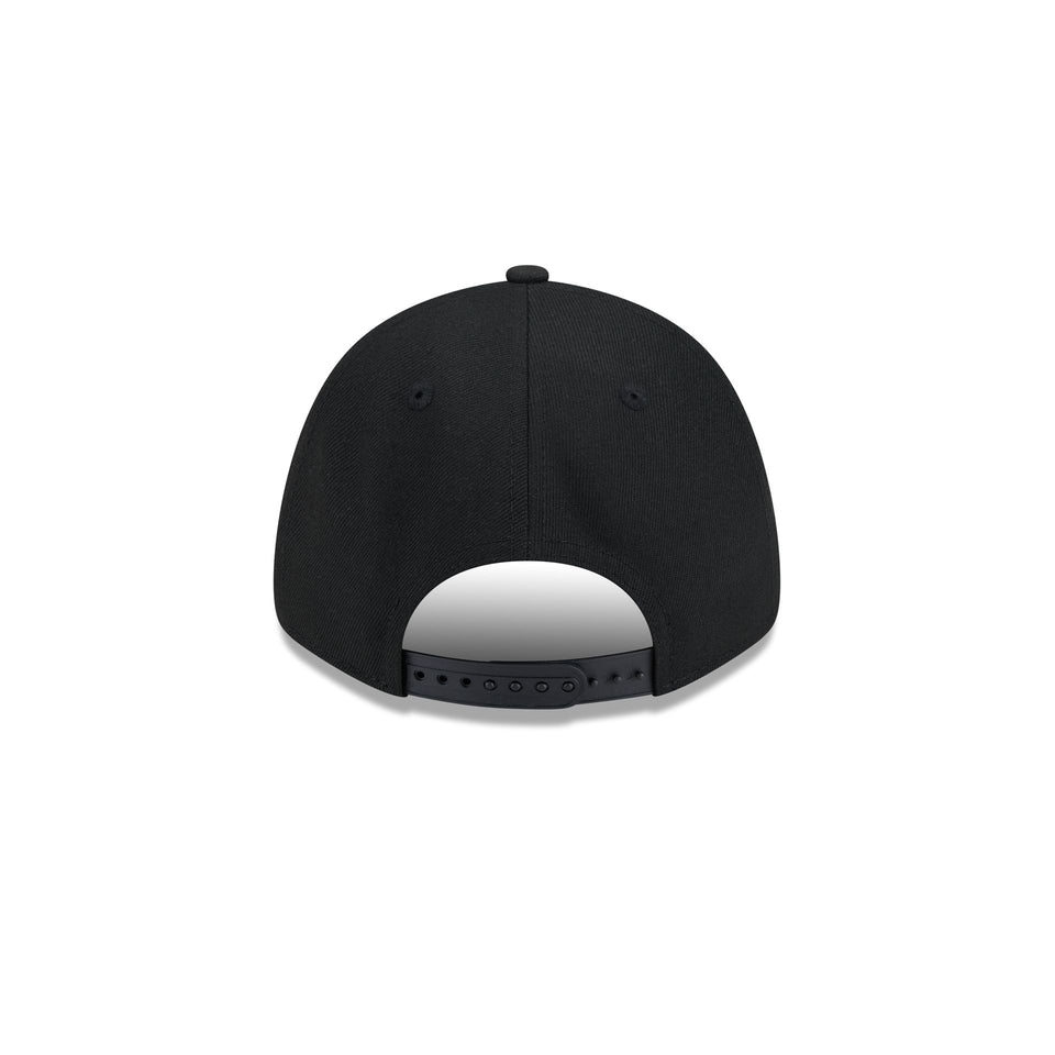 Warriors New Era 9FORTY Snapback Cap Black/Gold