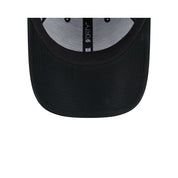Warriors New Era 9FORTY Snapback Cap Black/Gold