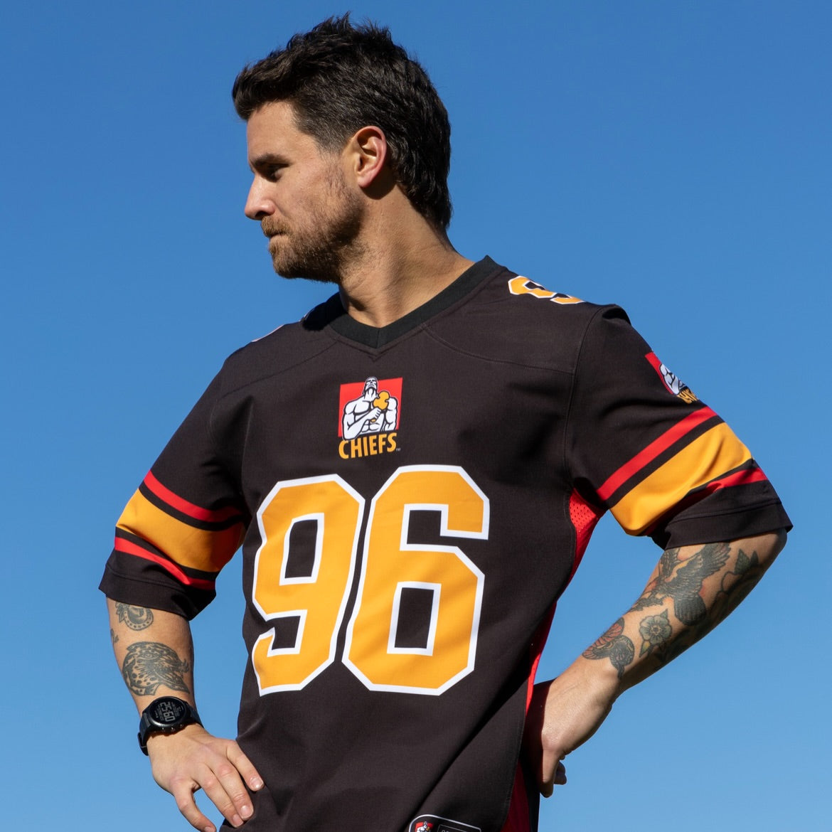 Chiefs 'Touchdown' NFL Supporter Jersey