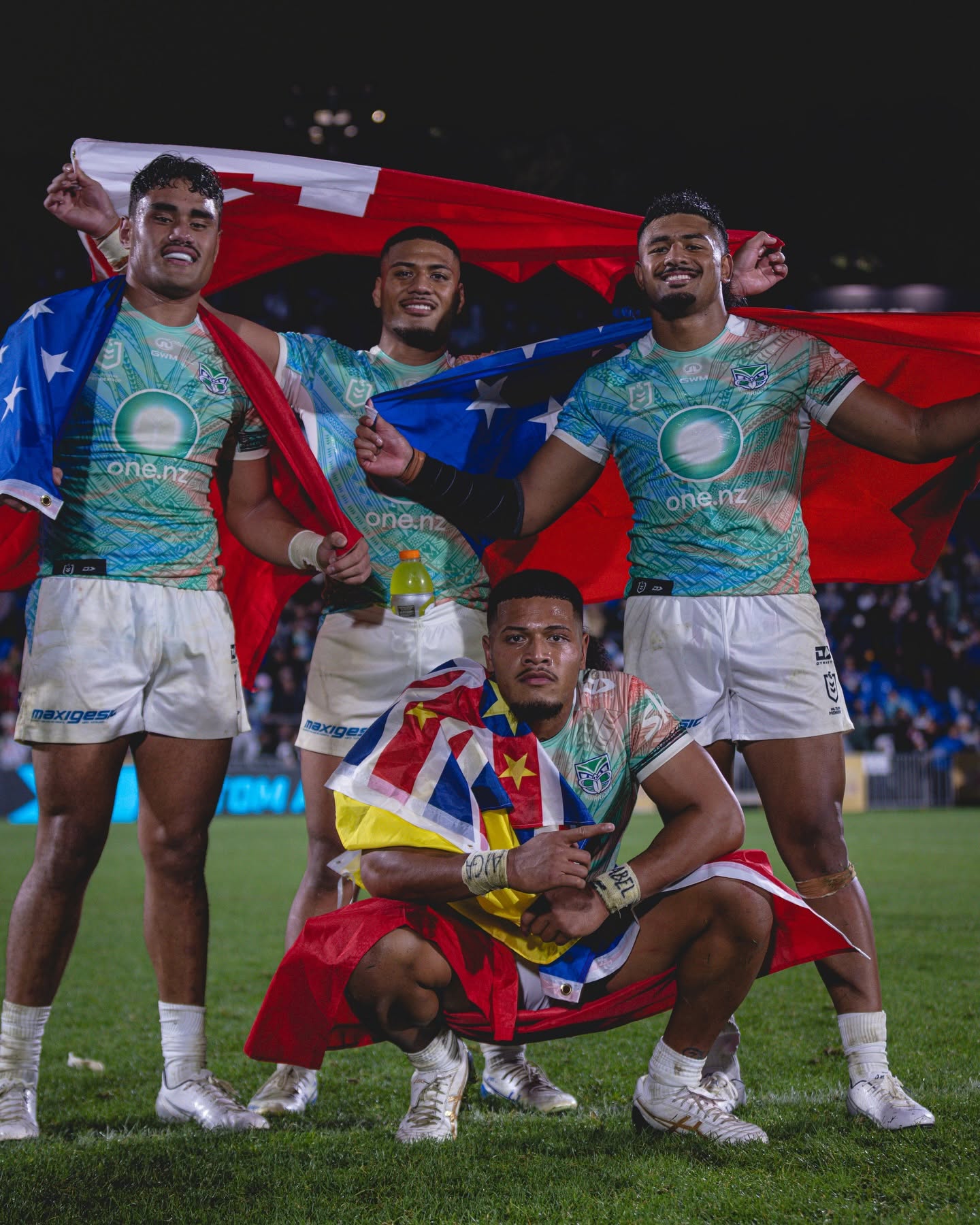 Warriors Replica Pasifika Jersey 2025