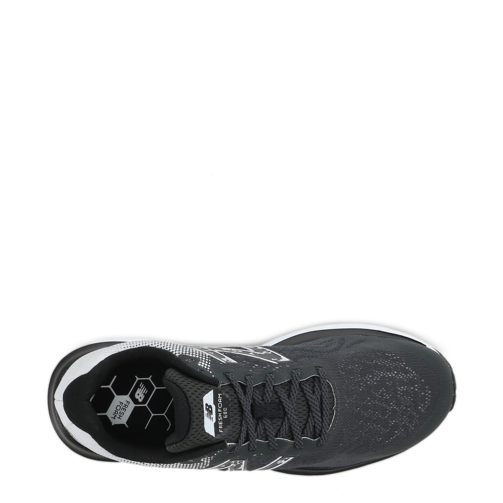 New Balance Men's Fresh Foam 680v7 (2E) Wide Shoe Black Top