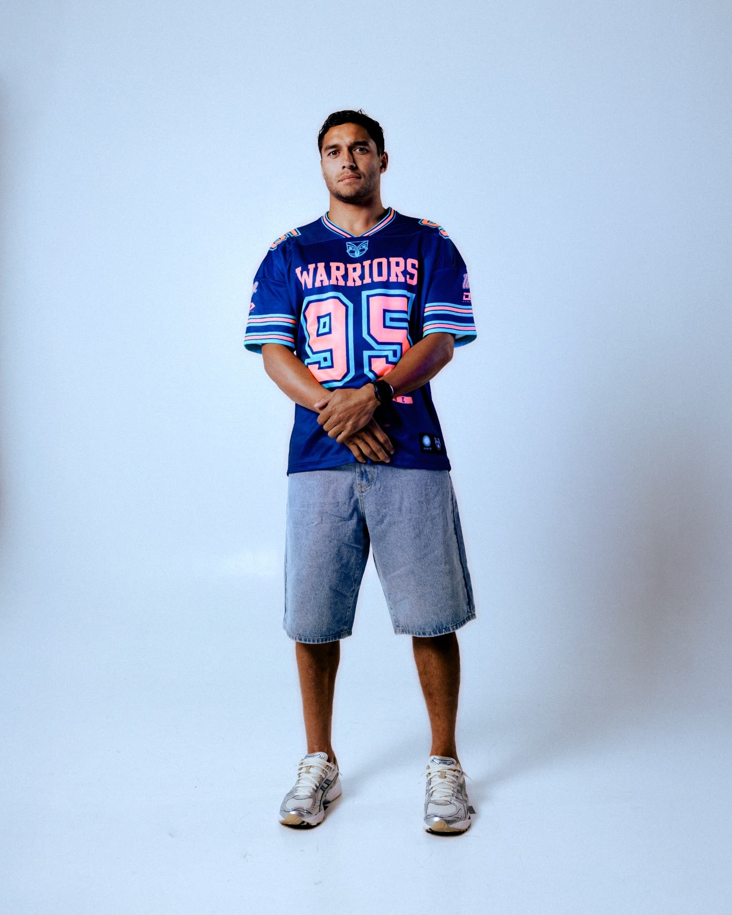 Warriors Magic Round Gridiron T-Shirt 2026