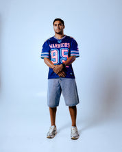 Warriors Magic Round Gridiron T-Shirt 2026