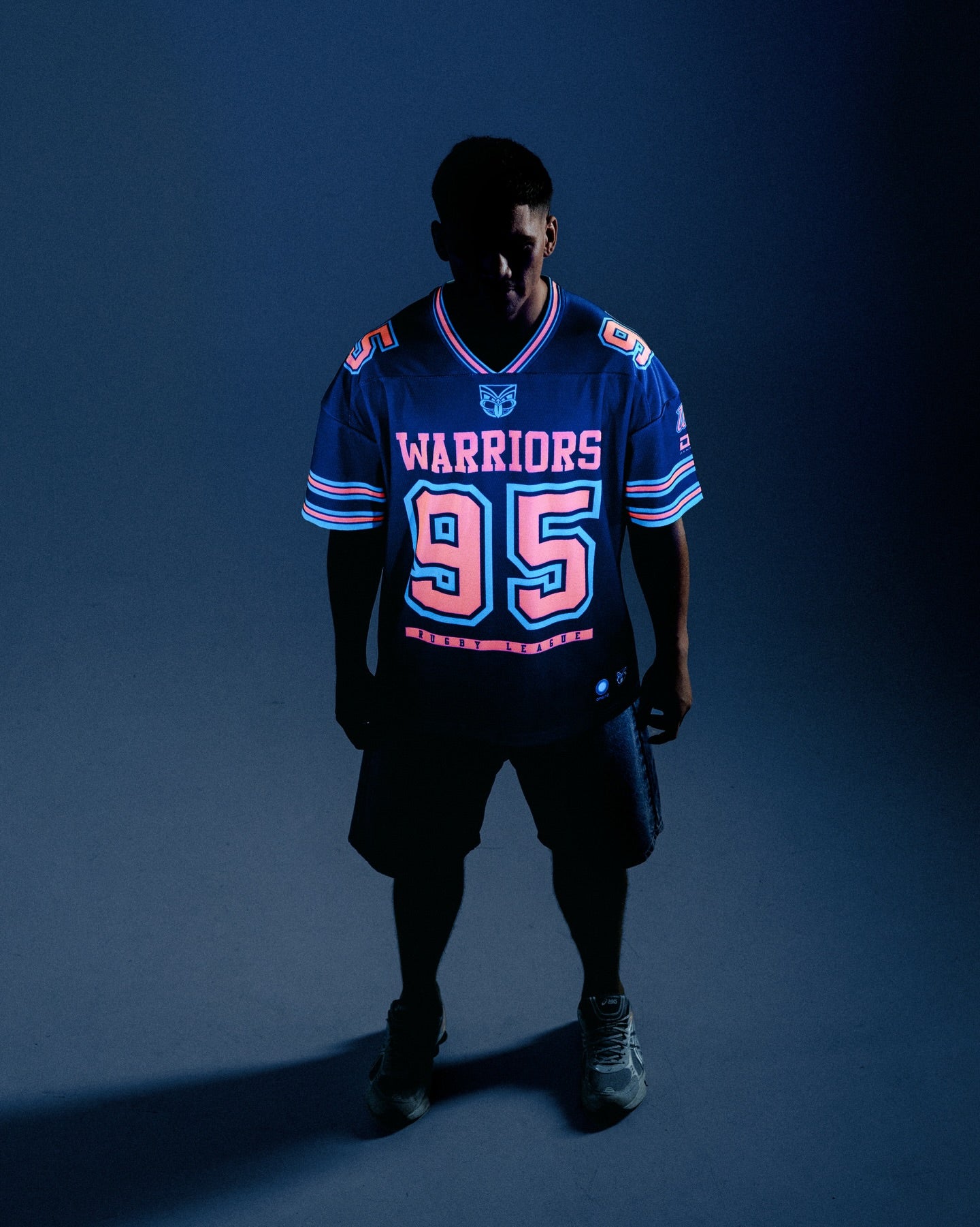 Warriors Magic Round Gridiron T-Shirt 2026