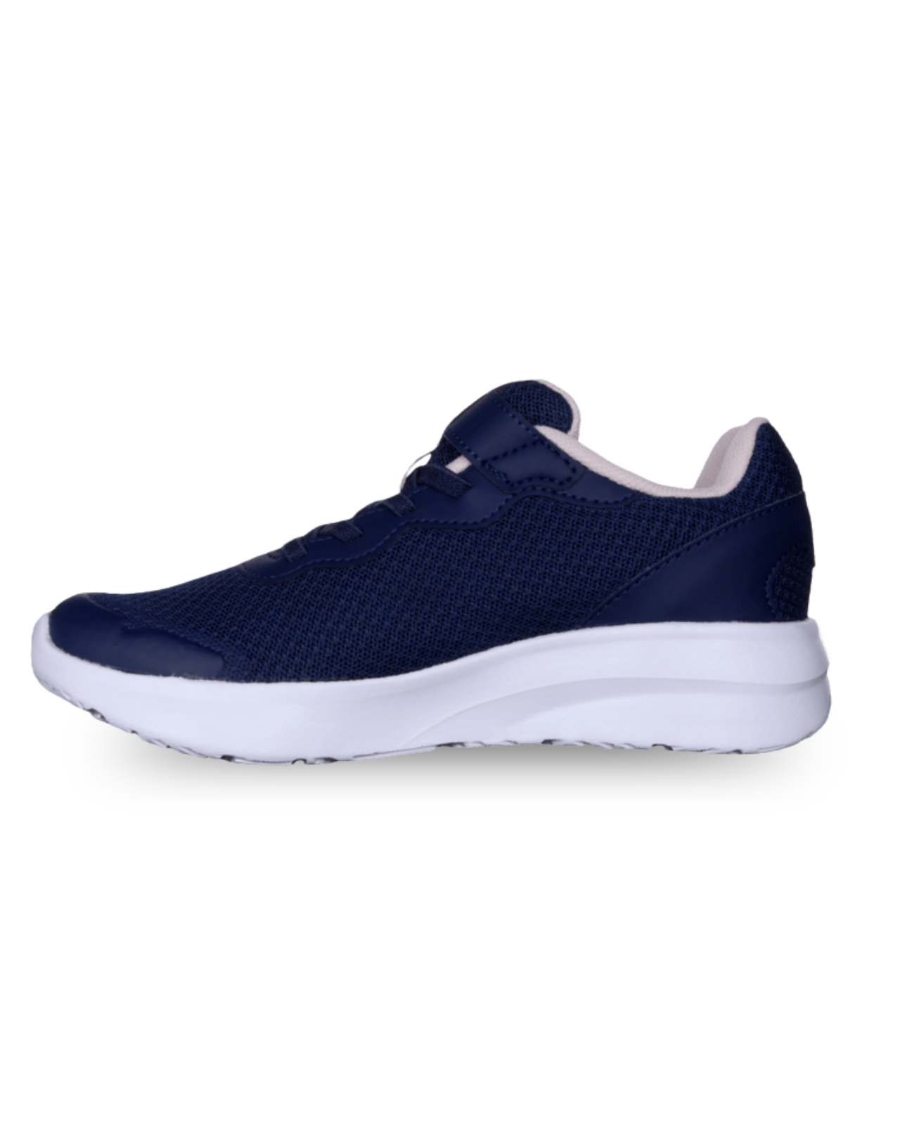 New Balance Kid's 578 Bungee Lace + Strap Shoe Navy/Pink