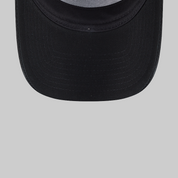 All Blacks New Era 940 Snapback Cap Black