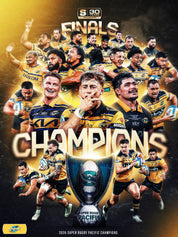 PRE-ORDER Hurricanes Champions Jersey 2026 + FREE NZ SHIPPING