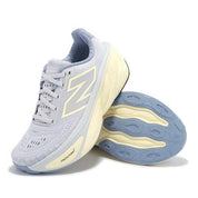 New Balance Women's Fresh Foam X More v5 Wide (D) Shoe Pearl Grey