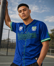 Warriors NRL 'Homer' Baseball Shirt