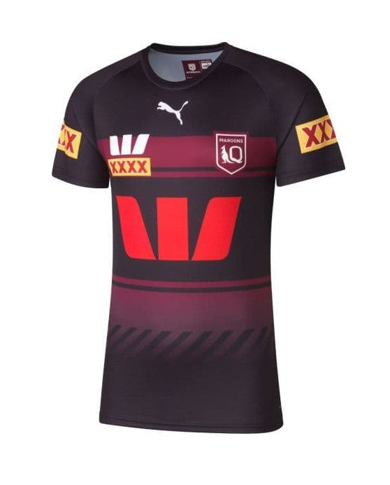 QLD Maroons S.O.O Training Tee 2025