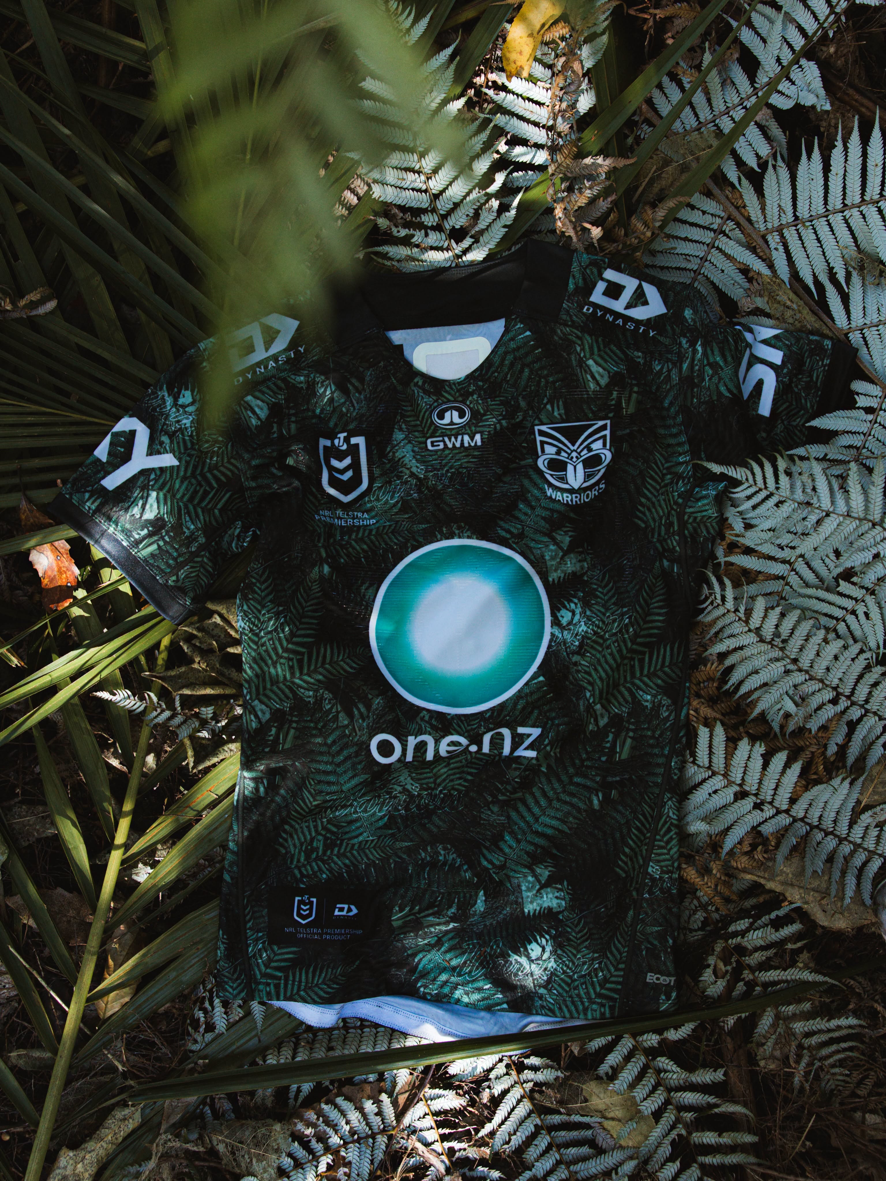 Warriors Replica Te Taiao Jersey 2026