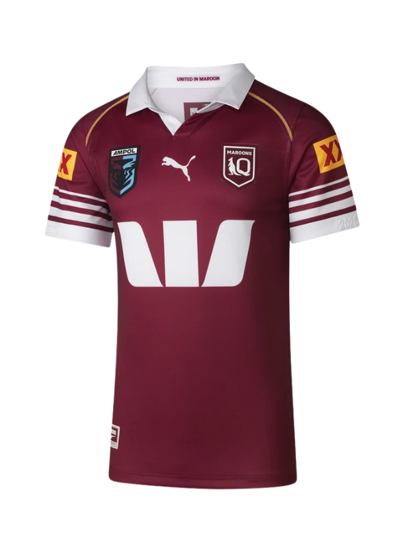Queensland S.O.O Replica Home Jersey 2026