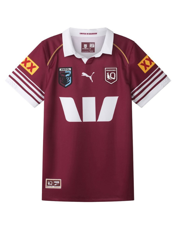 Queensland S.O.O Replica Home Jersey 2026