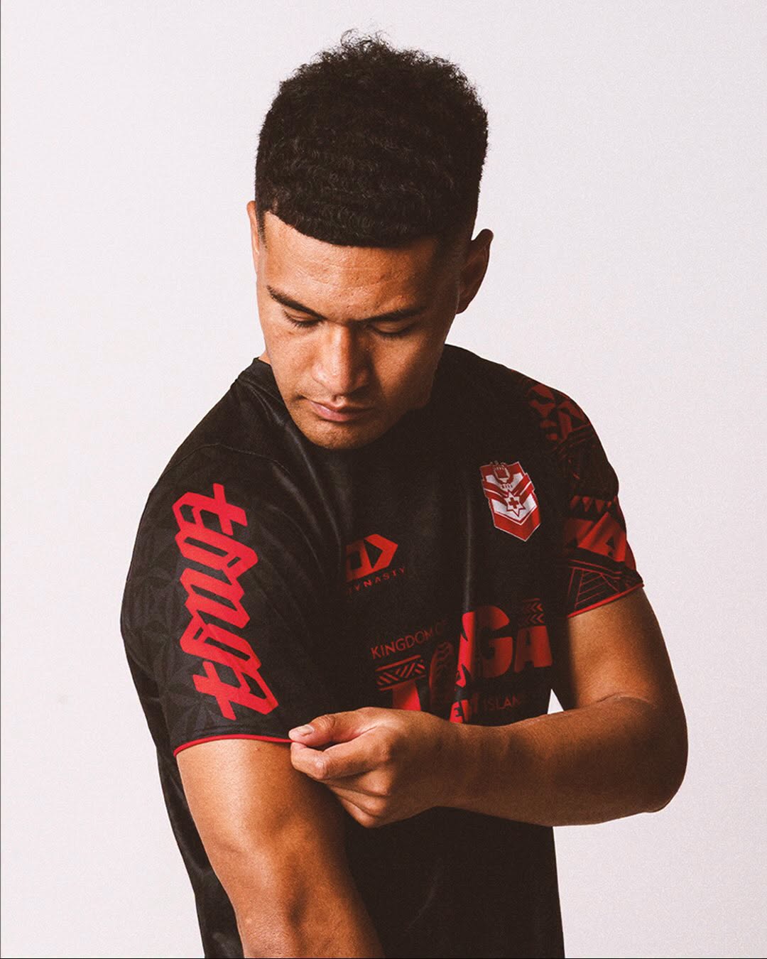 Tonga Rugby League Training T-Shirt 2026