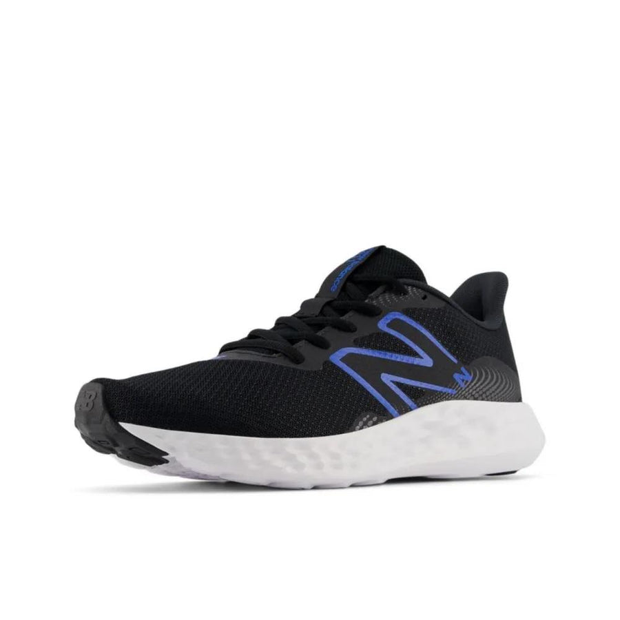 New Balance Men's 411 Wide (2E) Shoe Black/Blue