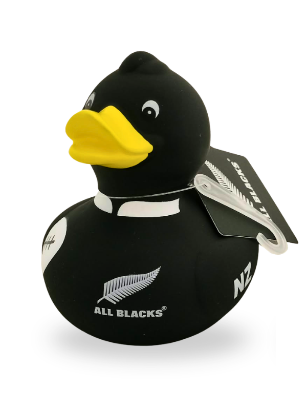 All Blacks Bath Duckie
