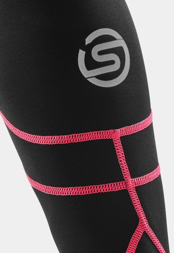 SKINS Series-3 Calf Tight MX Black/Ruby