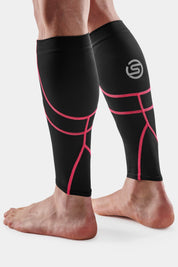 SKINS Series-3 Calf Tight MX Black/Ruby