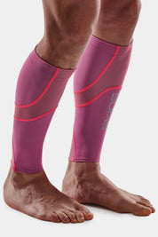 SKINS Series-3 Calf Tight MX Wine/Burgundy