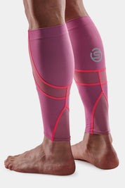 SKINS Series-3 Calf Tight MX Wine/Burgundy