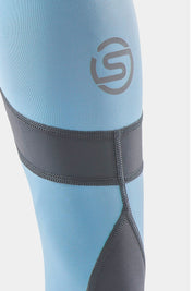 SKINS Series-3 Calf Tight MX Blue/Charcoal