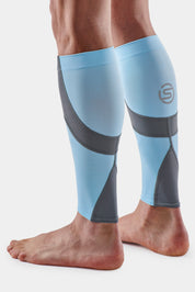 SKINS Series-3 Calf Tight MX Blue/Charcoal