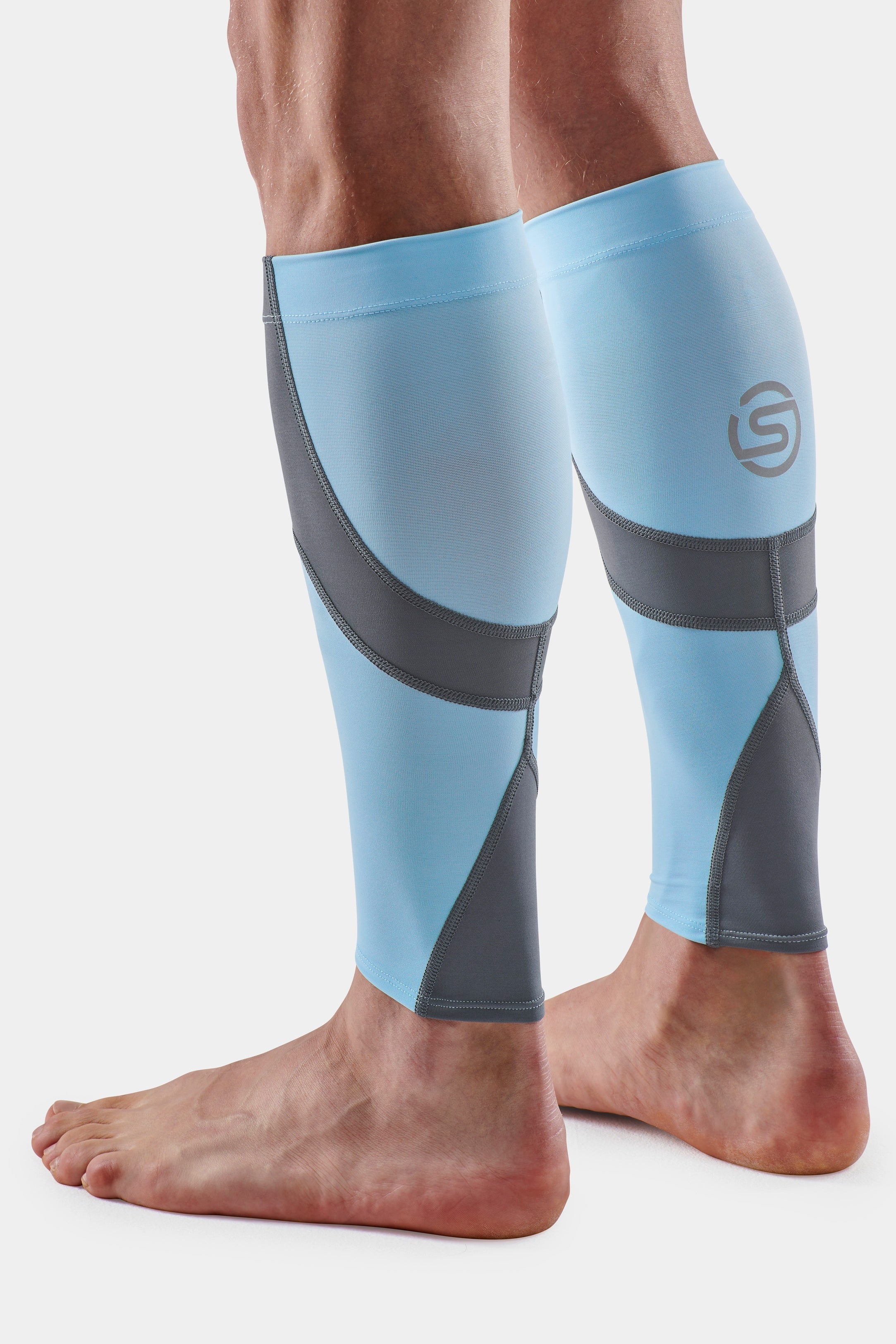 SKINS Series-3 Calf Tight MX Blue/Charcoal