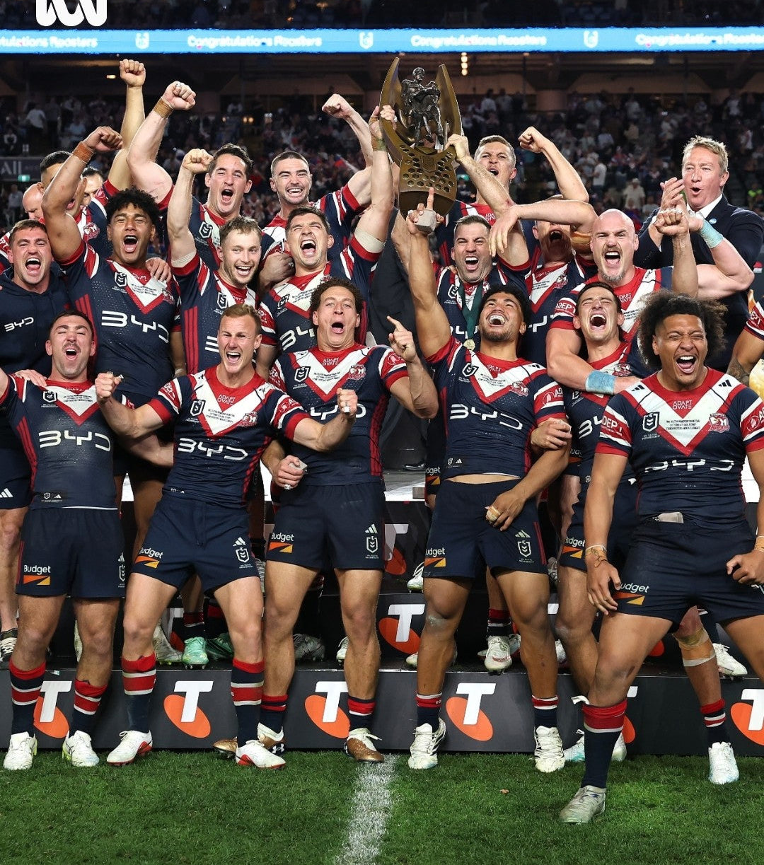 Sydney Roosters Win the 2026 NRL premiership 