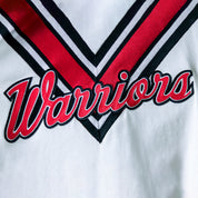 Warriors 03 Fauxback Traditional Long Sleeve Rugby