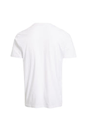 Warriors NRL Chest Print T-Shirt White