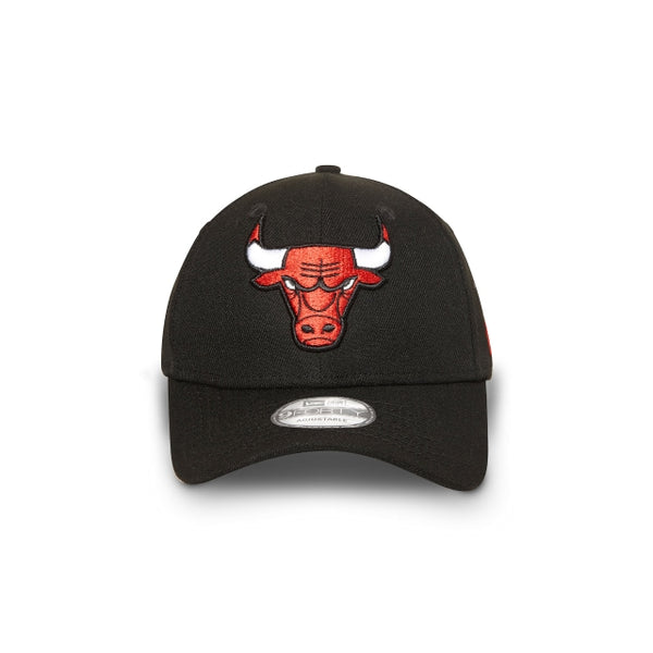 New Era Chicago Bulls 9FORTY Cap Black/Red
