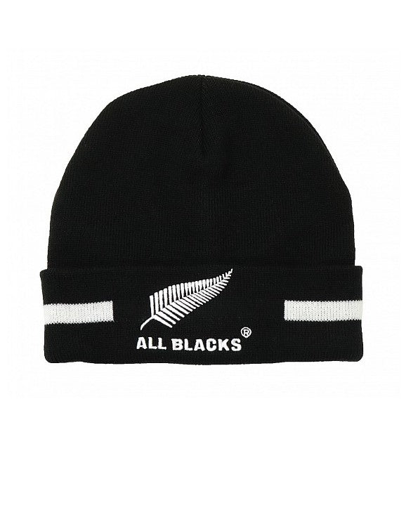 All Blacks Turn Up Beanie