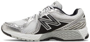 New Balance Men's 860v2 Standard (D) Shoe Silver Black