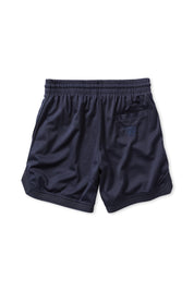 Warriors NRL Men's Basketball Short Navy